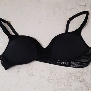 Lively No-Wire Push-Up Bra